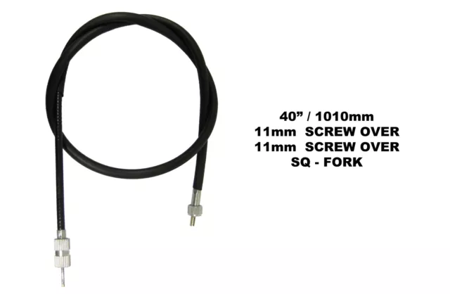 Speedo Cable For Kawasaki KDX 125 1990