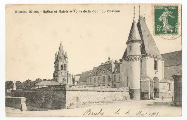 Carte Postale de Bresles