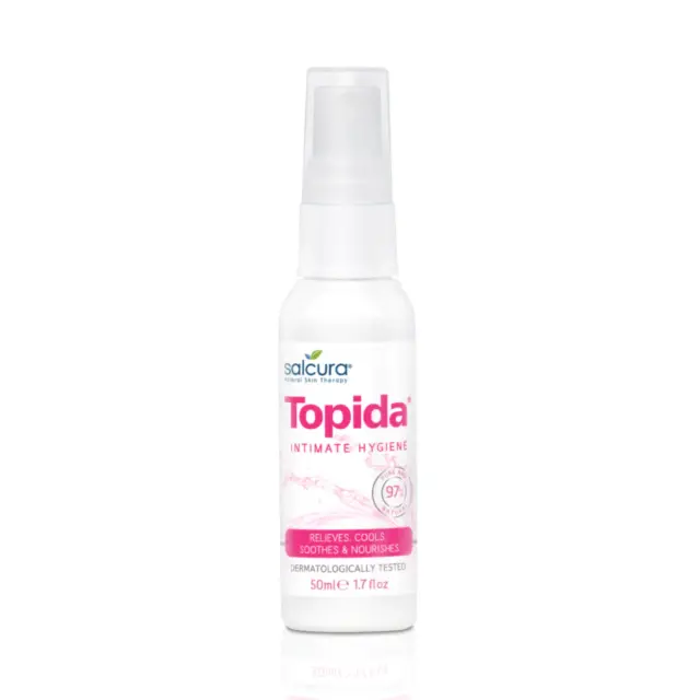 Spray de higiene íntima Salcura Topida 50 ml