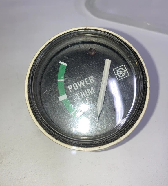 GENUINE VOLVO PENTA 3851787 Power Trim Gauge 67.69 PicClick