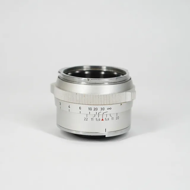 Carl Zeiss PLANAR 50mm f/2 standard lens for CONTAREX SLR 35mm film cameras