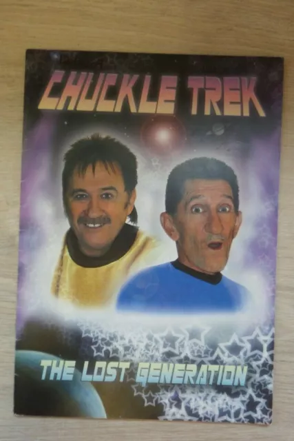 The Chuckle Brothers Chucklevision Chuckle trek Tour Programme Brochure