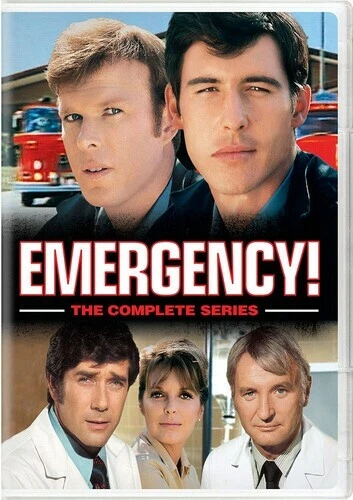 Emergency!: The Complete Series (DVD) Emergency!: The Complete Series (DVD)