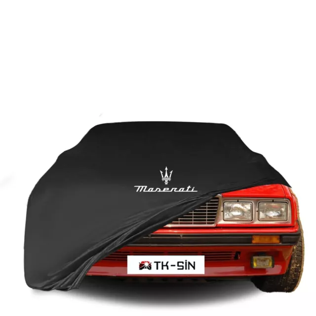 MASERATİ BİTURBO Indoor and Garage Car Cover Logo Option Dust Proof ,Fabric Logo