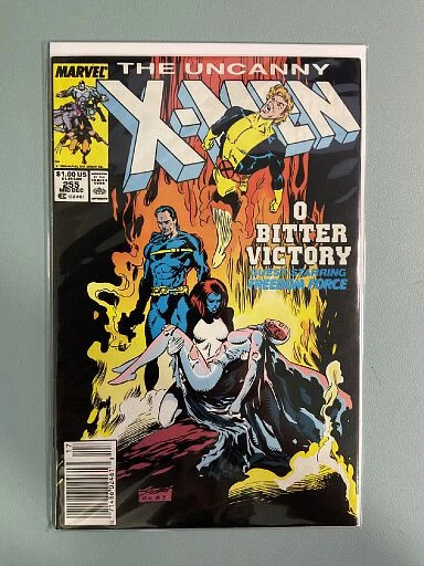 Uncanny X-Men(vol. 1) #255  - Marvel Comics - Combine Shipping