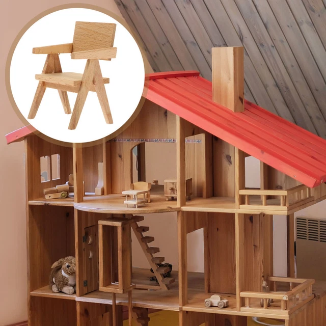 Banc de miniature - Accessoires pour concevoir le paysage des maisons de | 1 à 12 miniatures | Pour adolescents Maison école Voyage