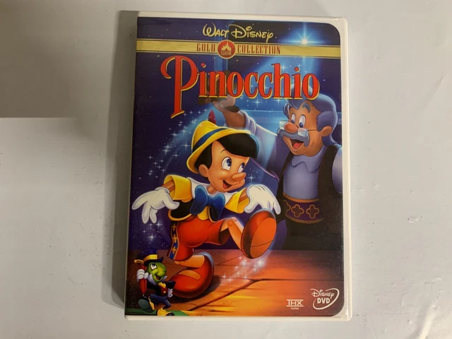 Pinocchio (DVD, 1999, Limited Issue)