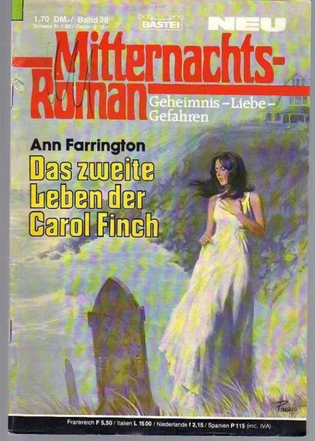 MITTERNACHTS-ROMAN Nr. 38 / DAS 2. LEBEN DER CAROL FINCH