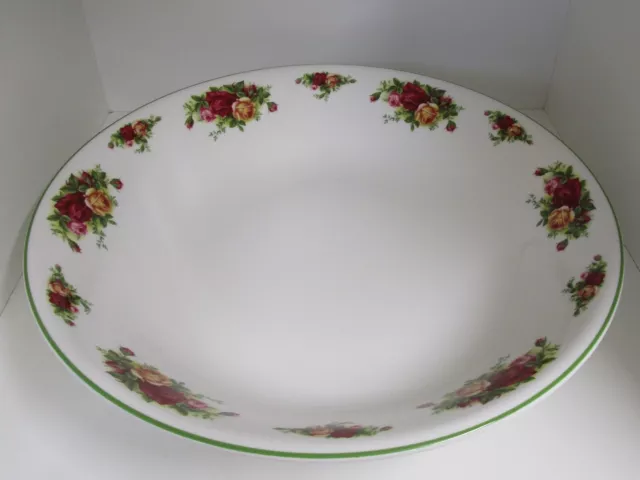 Royal Albert Old Country Roses Fine China Large Serving Bowl. Salad/Pasta/Fruit.