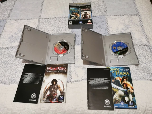 Prince of Persia Pack Limited Edition Sands of Time + Warrior Within