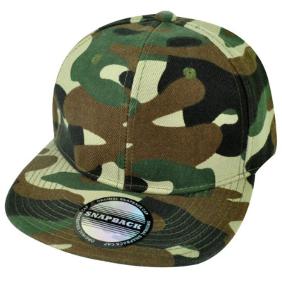 Elan Élan Animal Nature Amérindien Motif Camouflage Casquette Chapeau Chasse Camp 