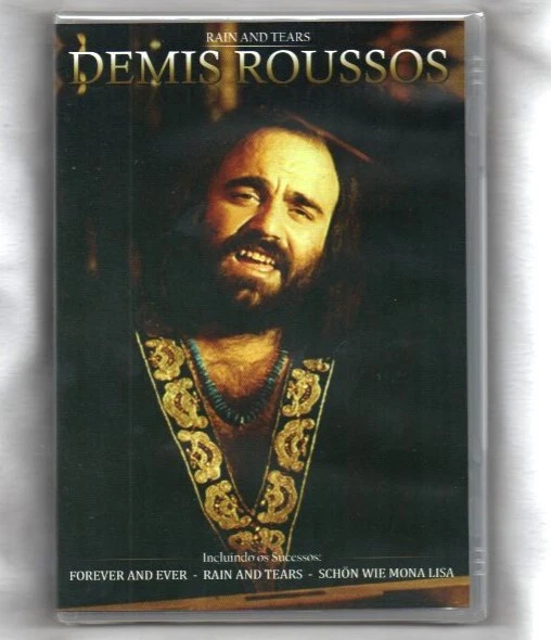 DEMIS ROUSSOS DVD Brand New Sealed Rare £20.28 - PicClick UK
