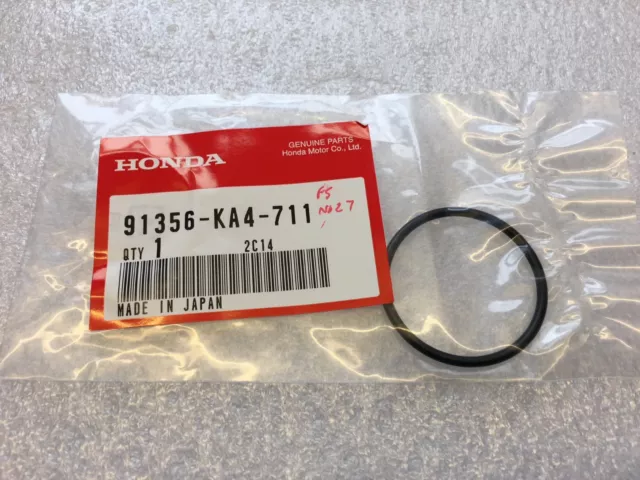 Honda RS125 / Moto3 NSF250R Frontgabel O-RING 35,2x2.4: 91356-KA4-711