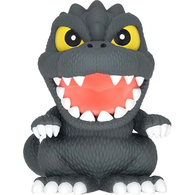 Godzilla Kawaii - Figural Bank Toy Vinyl Coin Super Cute Gift Piggy Fun
