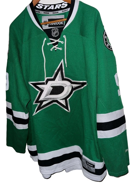 Men's 2022-23 Dallas Stars Tyler Seguin Home Premier Jersey, XL(54