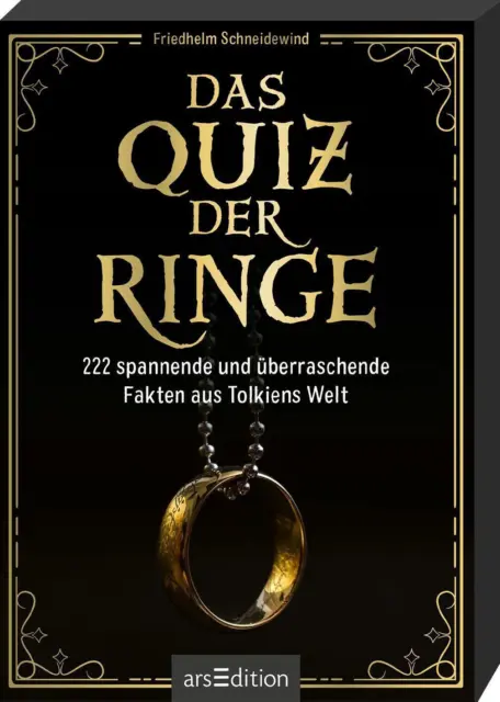 Friedhelm Schneidewind | Das Quiz der Ringe | Spiel | Deutsch (2023)