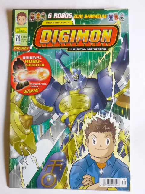 Digimon Comic Heft NR. 74 vom 07.07.2004