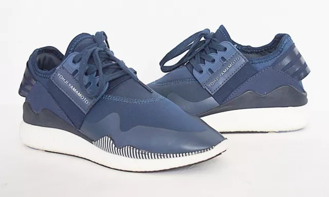 Y-3 Yohji Yamamoto Adidas Retro Boost Sneakers Blue Size US Women 7.5 Men 6.5