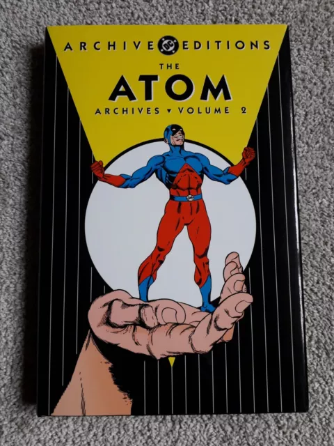 DC Archives Atom Vol 2 Atom 6-13 Gil Kane Murphy Anderson