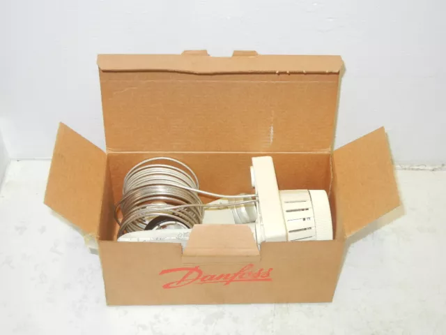 Danfoss 013G8222 New Separate Remote Mounted Sensor And Dial Ra 2066 013G8222