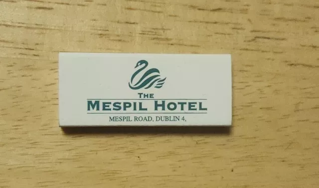 Matchbook The Mespil Hotel Road Dublin Ireland Carvery Lunch Restaurant Pub Bar