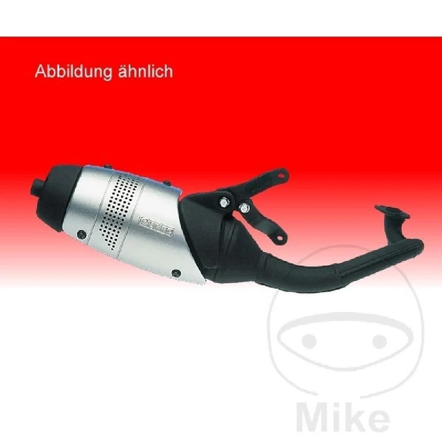 Leo Vince TT Scarico Sportivo Leovince TT Cromato | Per Gilera Runner 50 SP DNA Ice - Omologato E Marmitta Gilera Runner