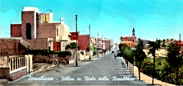 Donnalucata Ragusa  Villini In Viale Della Repubblica V.ta 1966 F.to Mignon Rara