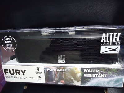 ALTEC LANSING FURY Wireless Speaker 