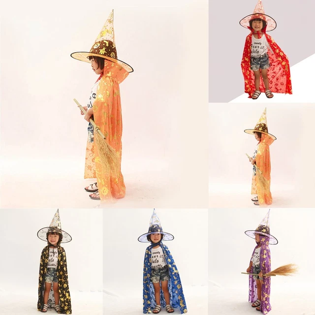 Enfants Halloween Cape Déguisement à la Mode Festival Cape Halloween