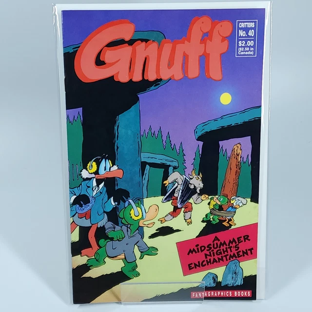 Critters Comic Book Lot of 7 • (Fantagraphics 1990) • Usagi Yojimbo #39-50 3