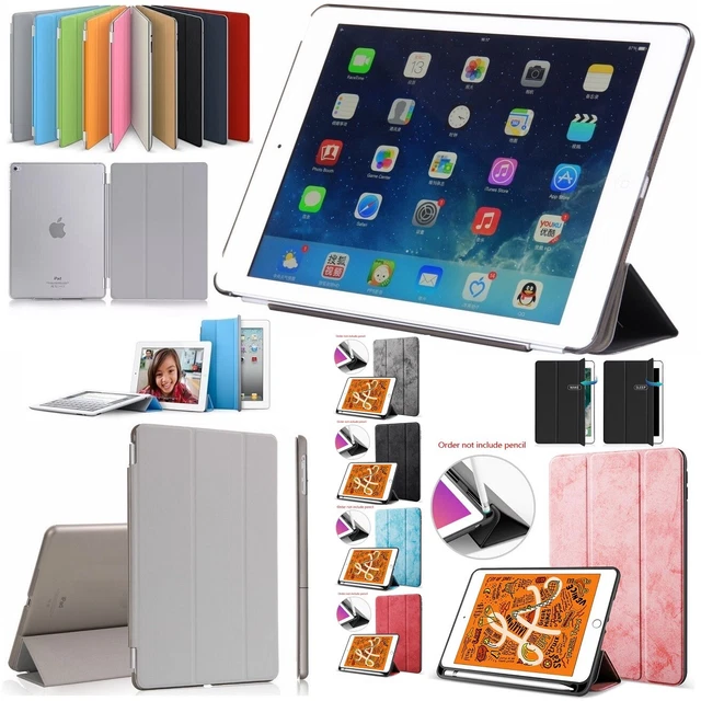 Schutz Hülle für iPad 10.2 8/9.Gen 2020 2021 Slim Smart Cover Case Etui Tasche