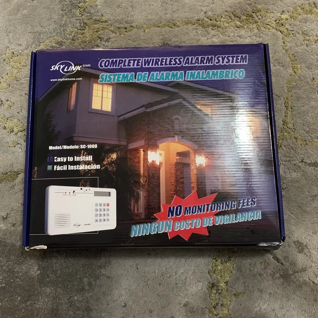 SKYLINK Complete Wireless Alarm System Model SC-1000