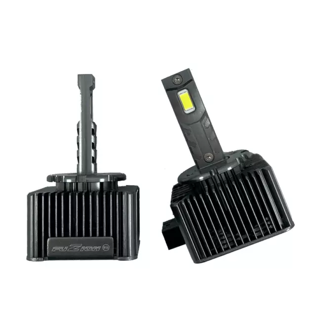 Lampade D1S Led 6000K Da Xenon A Led Matrix 12000 Lumen Plug And Play Fuzion