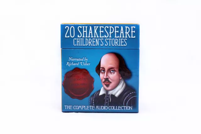 Shakespeare Childrens Stories 20 Audio Books Boxed Complete CDs Collection 2