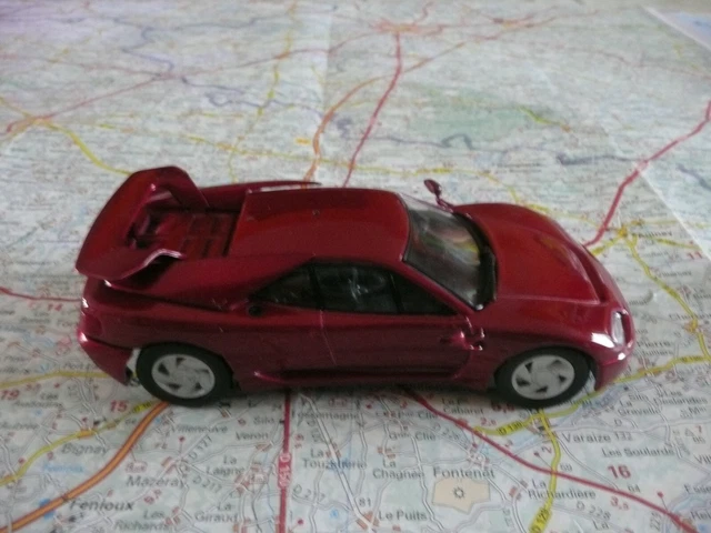 AIXAM MEGA Track 1992 NOREV 1/43 Série Voitures Françaises