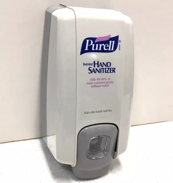 Purell Push Hand Sanitizer Dispenser For NXT 1000ml Refill Model 2120-06 645 NEW