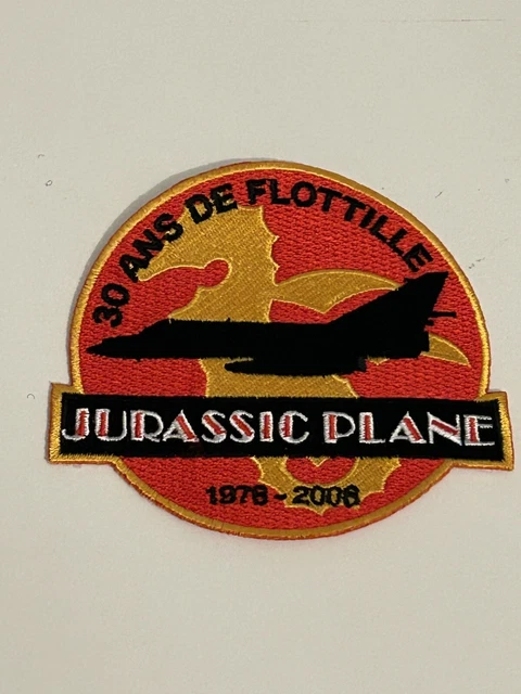 Patch Rare Marine Aéronavale AGENOR - Premier Modèle Détroit D'Ormuz 90mm, Original - Neuf