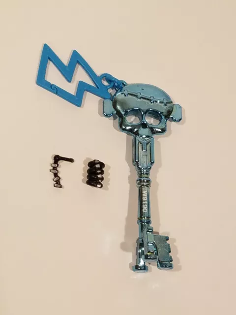 Monster High Doll Frankie Stein Sweet 1600 Blue Key Bracelet Earring Replacement
