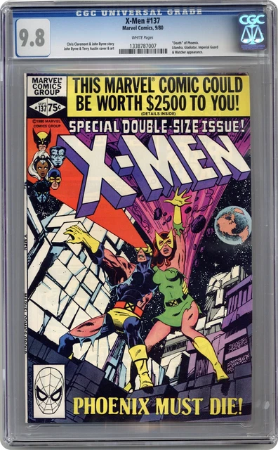 Uncanny X-Men #137 CGC 9.8 1980 1338787007