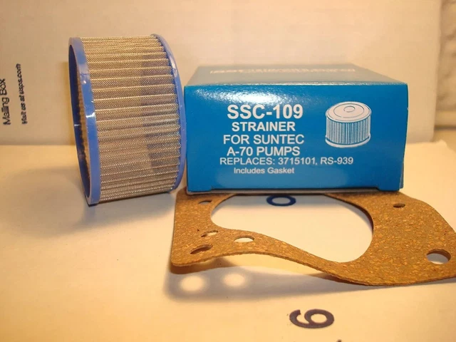 4 Pack Suntec A-70 SSC-109 Pump Strainer