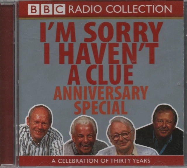 I'm Sorry I Haven't a Clue: Anniversary Special ~ 2-CD Set, Immaculate Condition