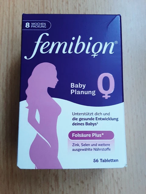 FEMIBION 0 Babyplanung Tabletten - 56 Stück (PZN 15199958)