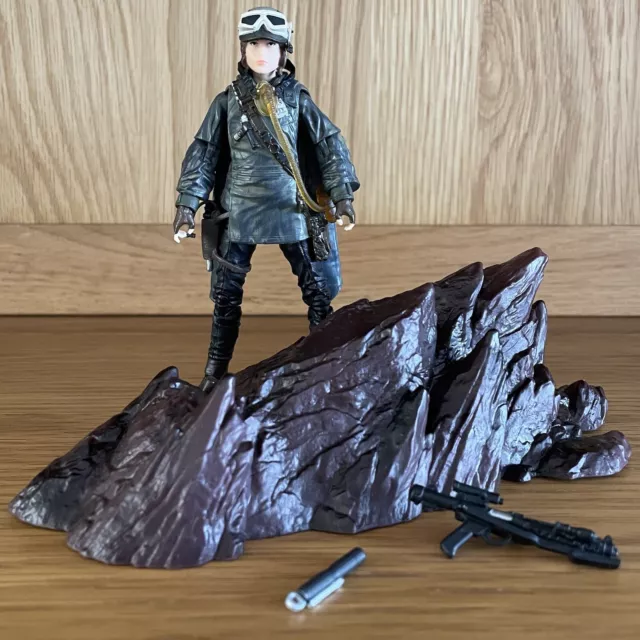 Star Wars The Black Series, Jyn Erso, Eadu, Rogue One, Complete, Genuine, Rare