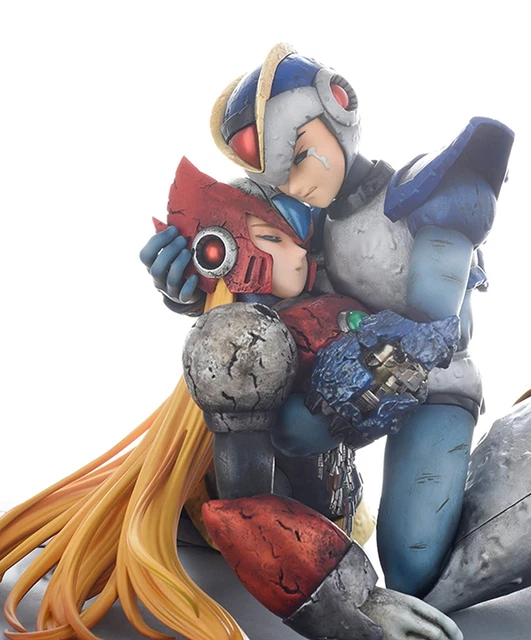 Hobby Japan Amakuni Rockman X Comic Ver X & Zero 1/7 Scale 15cm Figure PVC