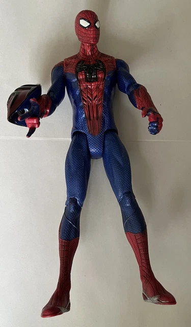 The Amazing Spider-Man Movie Talking & Light Up Action Figure 10" Hasbro 2012
