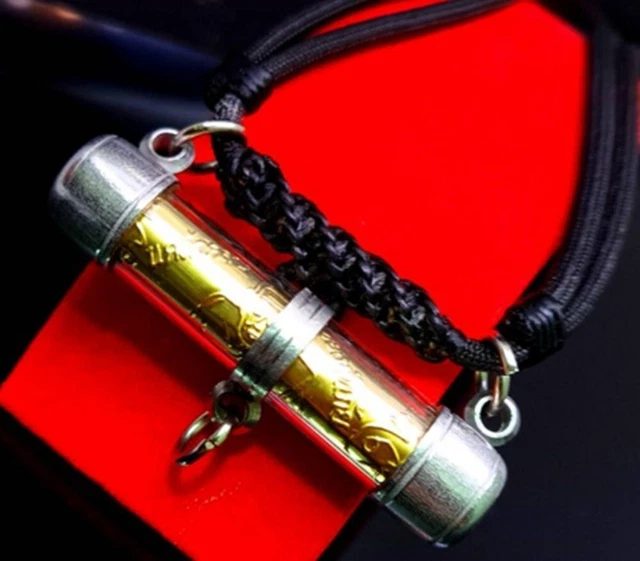 Takrut necklace clearance