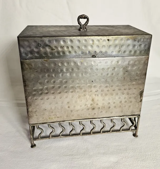 Vintage Decorative Silver Box