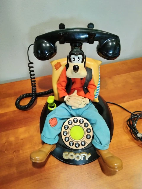未開封　未使用　グーフィ　ディズニー　コードレステレフォン　電話 未開封 未使用 グーフィ ディズニー コードレステレフォン 電話 未開封