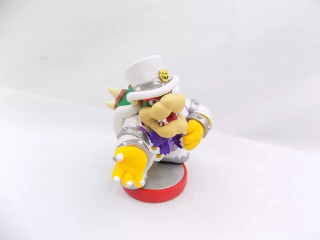 Nintendo Amiibo Wedding Bowser Mario Odyssey