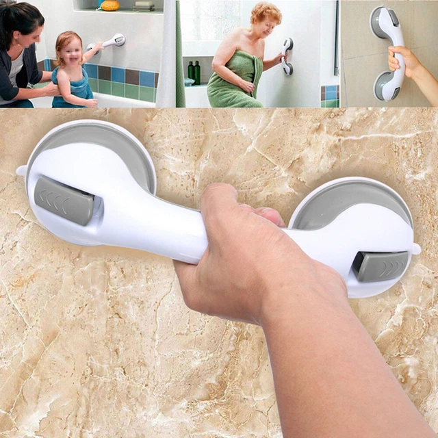 Mango de sujeción de bañera asa de ventosa asa de baño asa de ducha inodoro baño ducha asa de pared